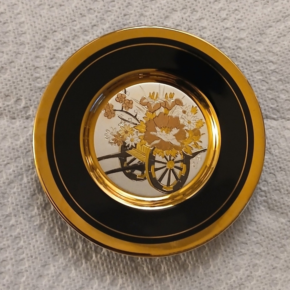 4" Chokin Collector's Plate